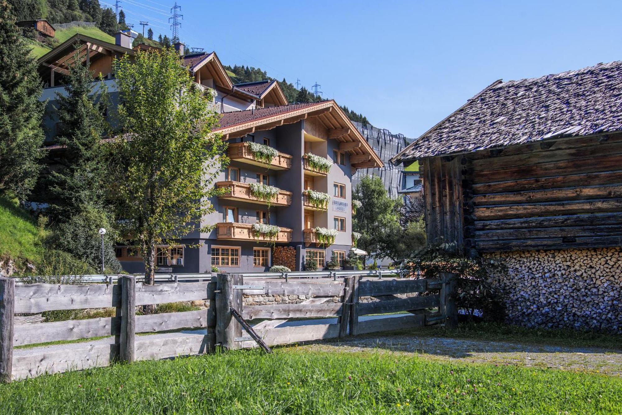 Hotel Edelweiss Gerlos Εξωτερικό φωτογραφία