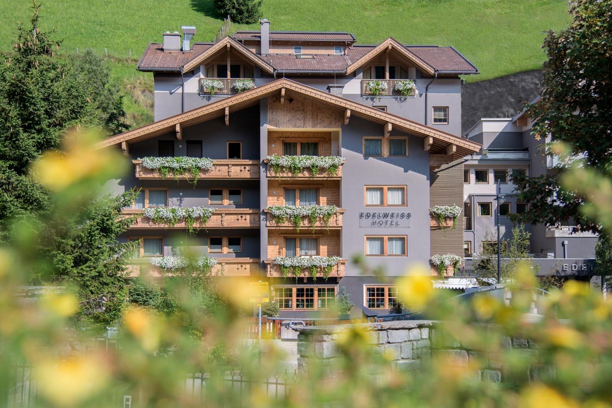 Hotel Edelweiss Gerlos Εξωτερικό φωτογραφία
